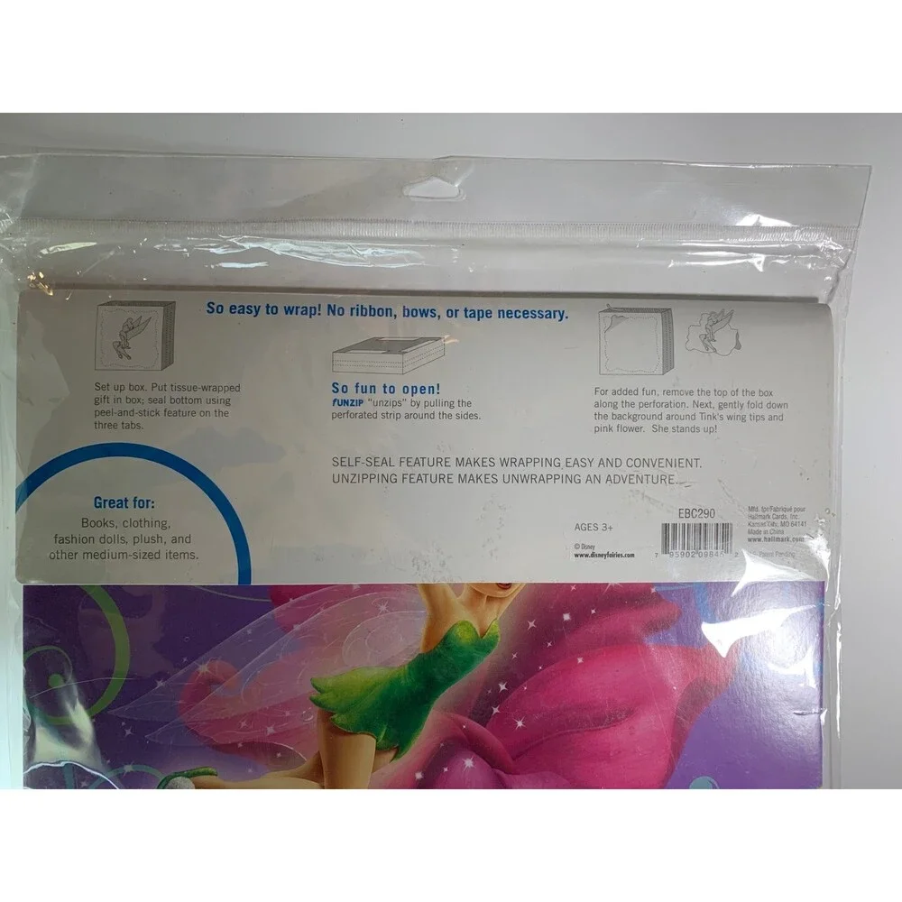 Disney Gift box Tinkerbell